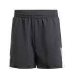 adidas Tennishose Short Club 3-Streifen 2025 schwarz Jungen