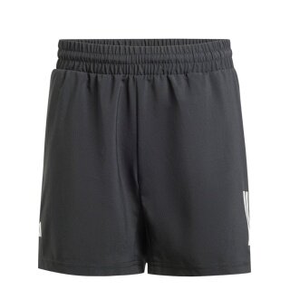 adidas Tennishose Short Club 3-Streifen 2025 schwarz Jungen