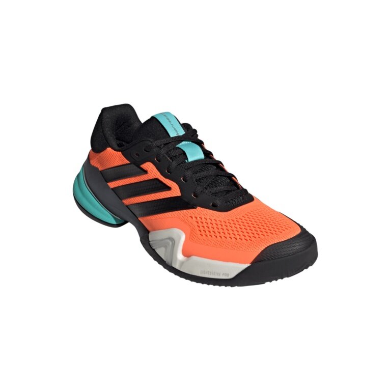 adidas Tennisschuhe Barricade 14 Allcourt/Stabil 2026 orange/schwarz/blau Herren