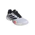adidas Tennisschuhe Barricade 14 Allcourt/Stabil 2026 weiss/schwarz/rot Herren