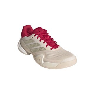 adidas Tennisschuhe Barricade 14 Allcourt/Stabil 2026 cream/rot Herren