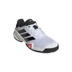 adidas Tennisschuhe Barricade Allcourt 2026 weiss/schwarz Kinder