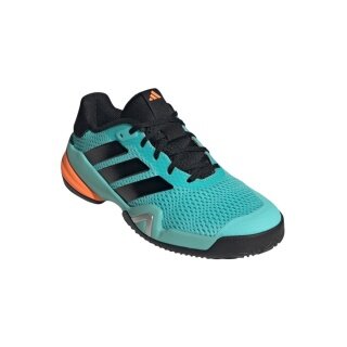 adidas Tennisschuhe Barricade Allcourt 2026 türkisblau Kinder