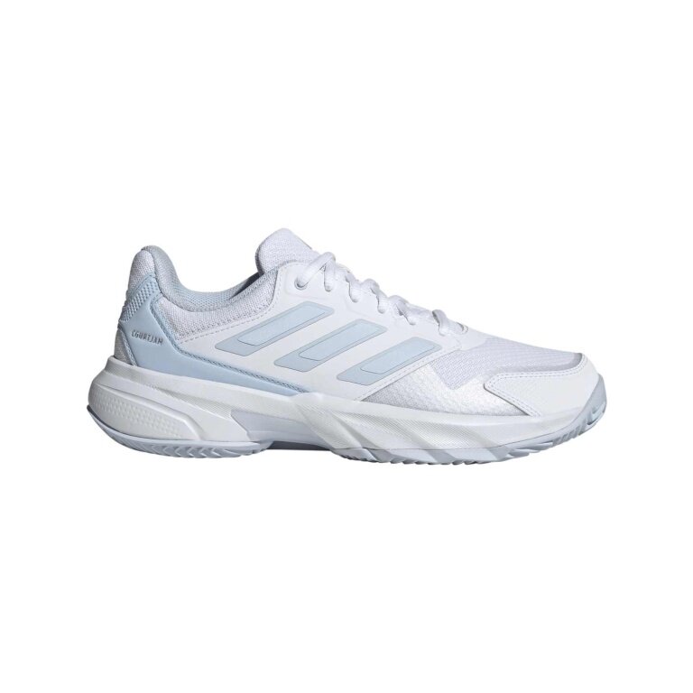adidas Tennisschuhe CourtJam Control 3 Clay/Sandplatz 2026 weiss Damen