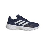 adidas Tennisschuhe CourtJam Control 3 Clay/Sandplatz 2026 dunkelblau/weiss Herren