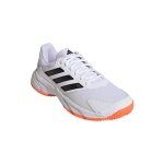 adidas Tennisschuhe CourtJam Control 3 Clay/Sandplatz 2026 weiss/orange Herren