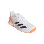 adidas Tennisschuhe Courtflash Speed 2 weiss/orange/schwarz Herren