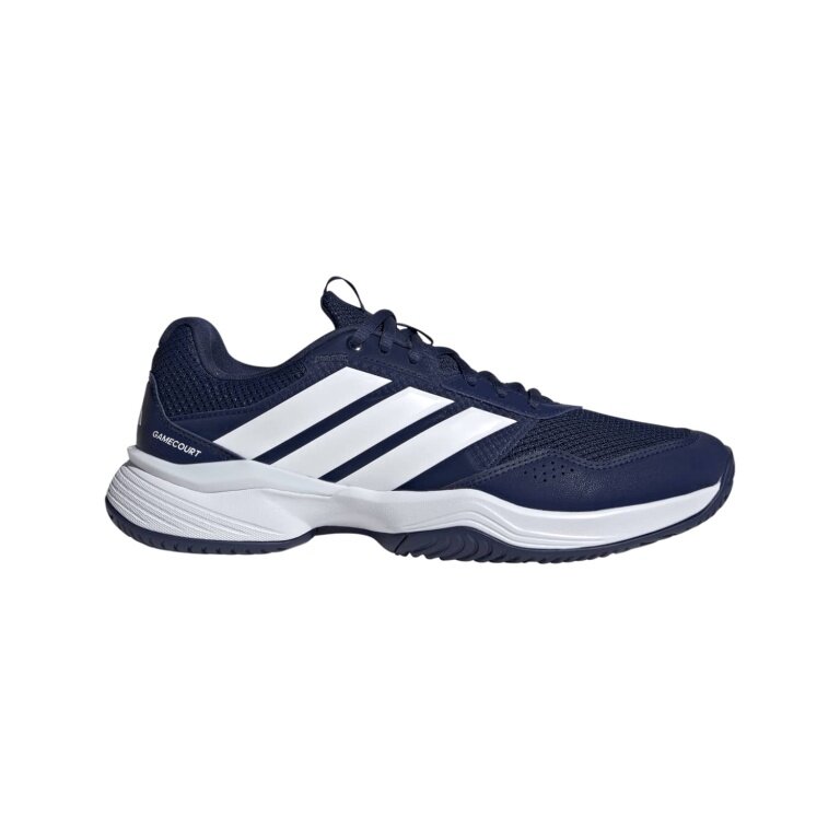adidas Tennisschuhe GameCourt 3 Allcourt blau/weiss Herren