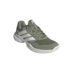 adidas Tennisschuhe GameCourt 3 Allcourt grün/weiss Herren