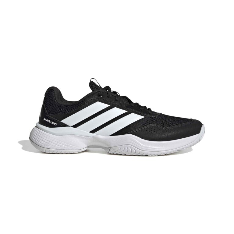 adidas Tennisschuhe GameCourt 3 Allcourt schwarz/weiss Herren