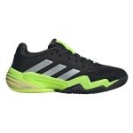 adidas Tennisschuhe Barricade 13 Clay/Sandplatz/Stabil 2025 schwarz/lime Herren