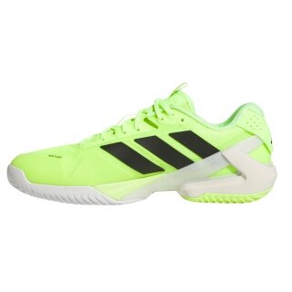 adidas Tennisschuhe adizero Ubersonic 5 Allcourt/Leichtigkeit limegrün/schwarz Herren