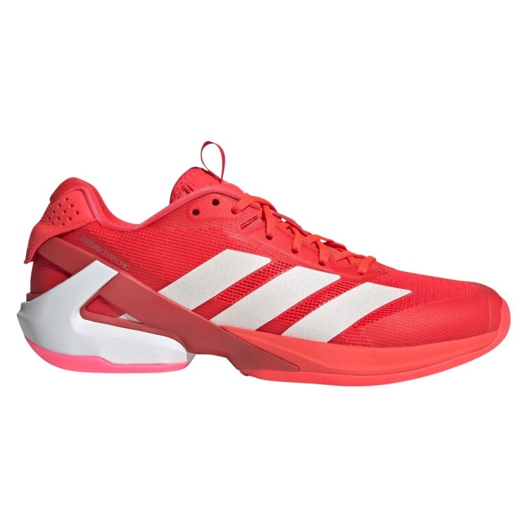 adidas Tennisschuhe Adizero Ubersonic 5 Allcourt/Leichtigkeit rot/weiss Damen
