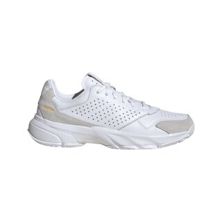 adidas Tennisschuhe CourtJam Control 3 Premium Allcourt weiss/beige Herren