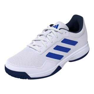 adidas Tennisschuhe Gamespec Allcourt weiss/blau Kinder