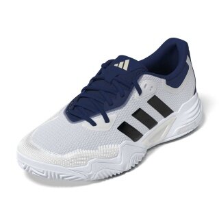 adidas Tennisschuhe SoleMatch Control 2 Clay/Sandplatz weiss/dunkelblau Herren