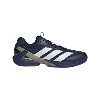 adidas Tennisschuhe adizero Ubersonic 5 Allcourt/Leichtigkeit dunkelblau/weiss Herren
