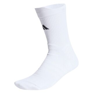 adidas Tennissocke Crew Gepolstert - Materialmix - weiss - 1 Paar