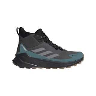 adidas Wanderschuhe Terrex Trailmaker 2 Mid GTX (Trail, wasserdicht) grau/tealgrün/schwarz Herren