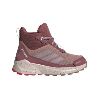 adidas Wanderschuhe Terrex Trailmaker 2 Mid Rain.Rdy (wasserdicht) lilarot/rosa Mädchen