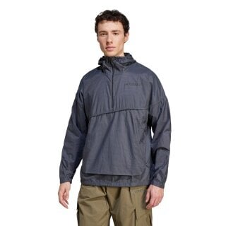 adidas Windjacke Terrex Xploric Wind Anorak grau Herren