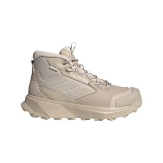 adidas Winter-Wanderschuhe Terrex Leather Mid Cut Rain.Rdy Cold.Rdy (wasserdicht, warm) beige Herren