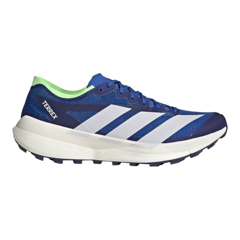 adidas Trail-Laufschuhe Terrex Agravic 2 Speed blau/weiss Herren