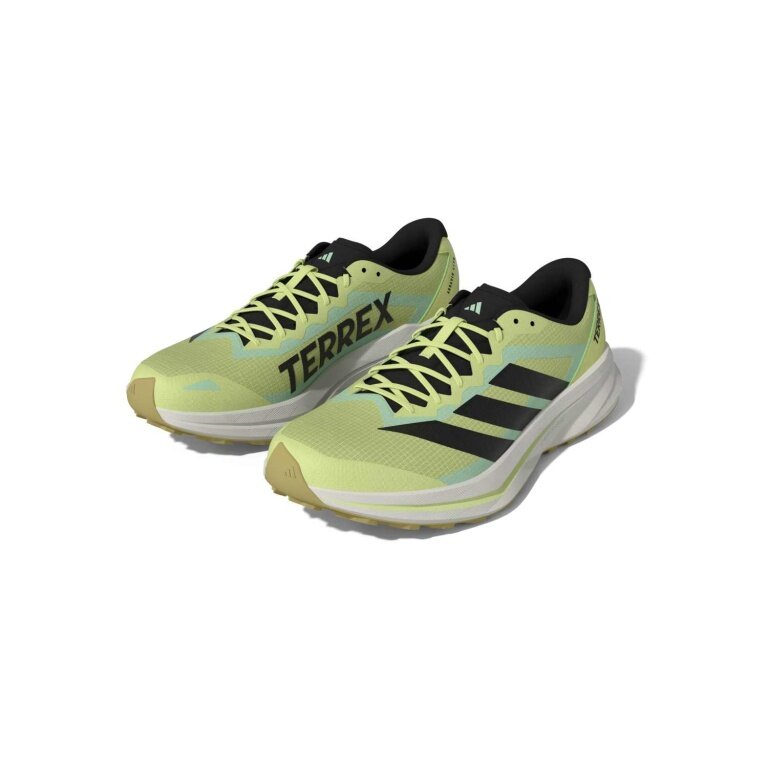 adidas Trail-Laufschuhe Terrex Agravic 2 Speed limegrün/schwarz Herren