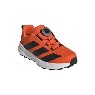 adidas Trail-Laufschuhe Terrex Agravic Boa 2026 (BOA-Schnürsystem) orange/schwarz Kinder