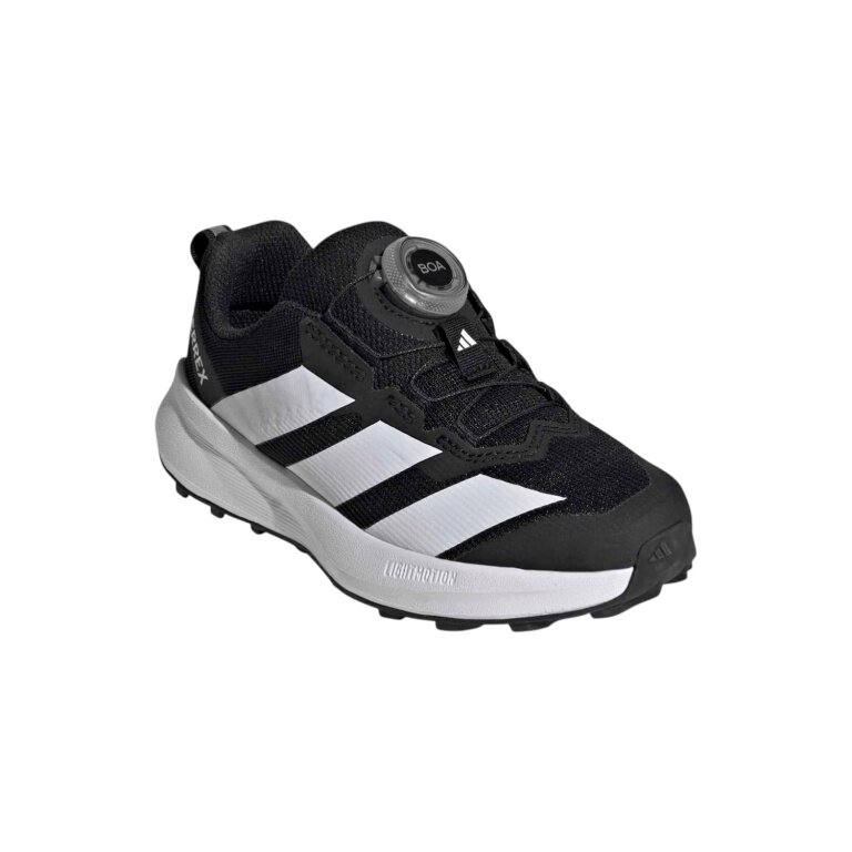 adidas Trail-Laufschuhe Terrex Agravic Boa 2026 (BOA-Schnürsystem) schwarz Kinder