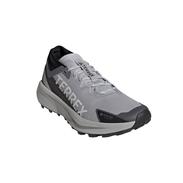 adidas Trail-Laufschuhe Terrex Agravic GTX (wasserdicht) grau Herren