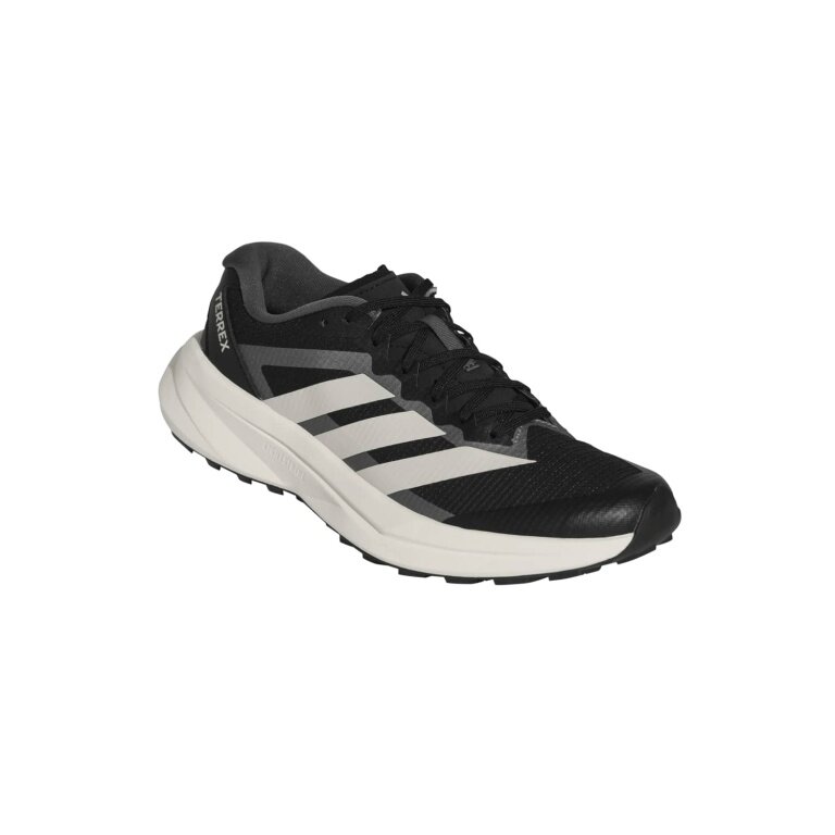 adidas Trail-Laufschuhe Terrex Agravic Lite schwarz/grau/weiss Damen