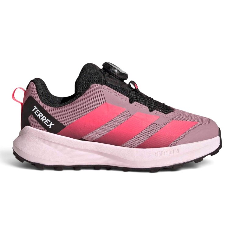 adidas Trail-Laufschuhe Terrex Agravic Boa 2026 (BOA-Schnürsystem) violett/pink Mädchen