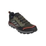 adidas Trail-Laufschuhe Terrex Tracerocker 2 GTX (wasserdicht) olivegrün/schwarz/orange Herren