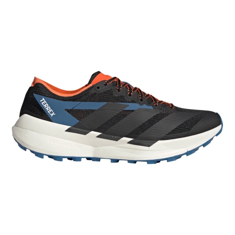 adidas Trail-Laufschuhe Terrex Agravic 2 Speed schwarz/carbongrau/blau Herren