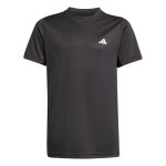 adidas Trainings-Tshirt Club Tee (100% Polyester) schwarz Jungen