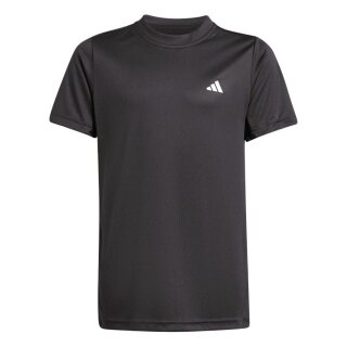 adidas Trainings-Tshirt Club Tee (100% Polyester) schwarz Jungen