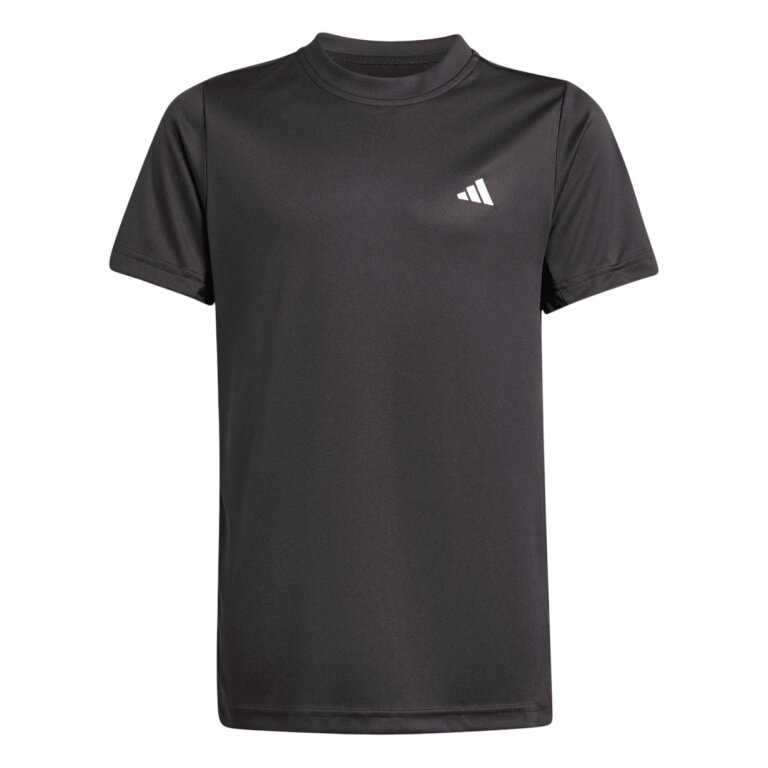 adidas Trainings-Tshirt Club Tee (100% Polyester) schwarz Jungen