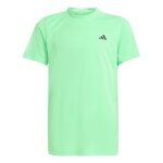 adidas Trainings-Tshirt Club Tee (100% Polyester) hellgrün Jungen