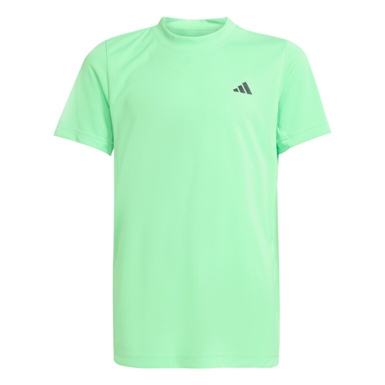 adidas Trainings-Tshirt Club Tee (100% Polyester) hellgrün Jungen