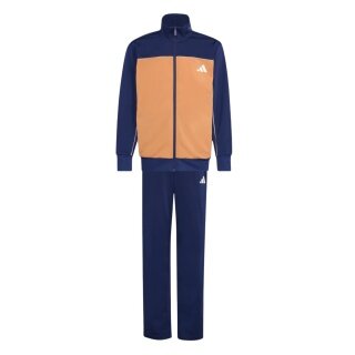 adidas Trainingsanzug Colour Pop dunkelblau/orange Kinder