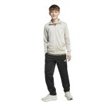 adidas Trainingsanzug Tricot Colourpop Tracksui weiss/schwarz Jungen