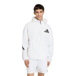 adidas Trainingsjacke Z.N.E Woven Track Top weiss Herren