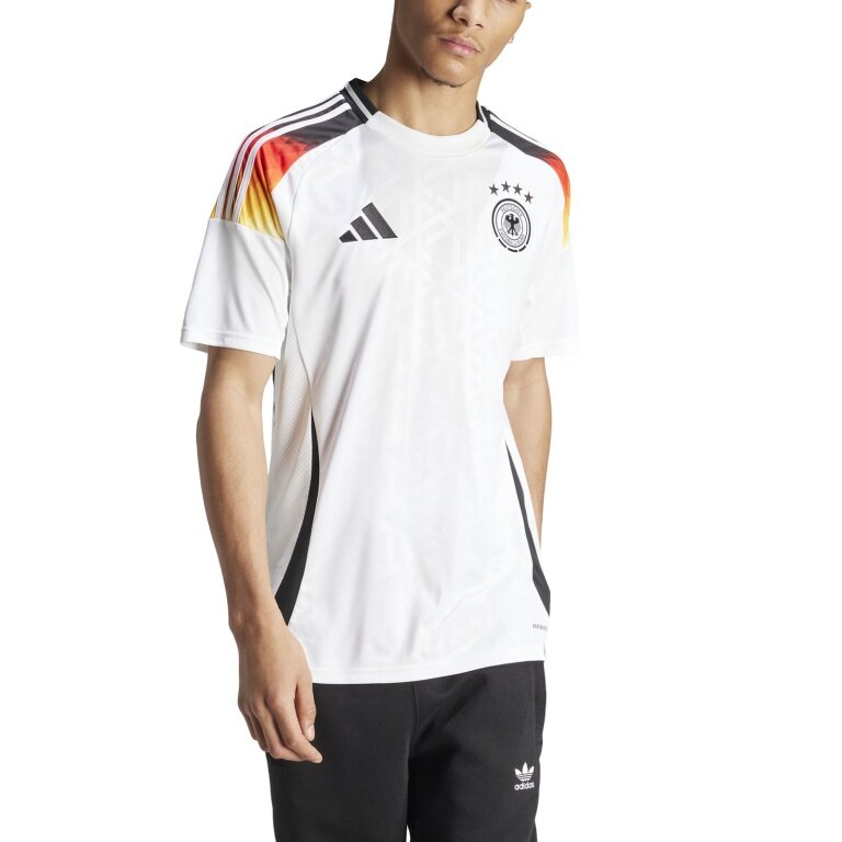 adidas Sport-Tshirt DFB 24 Heimtrikot (Deutschland/Germany) weiss/bunt Herren