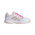 adidas Tennisschuhe Ubersonic Allcourt 2025 weiss/rosa Mädchen