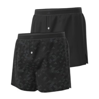 adidas Unterwäsche Boxershorts Active Woven schwarz - 2 Stück