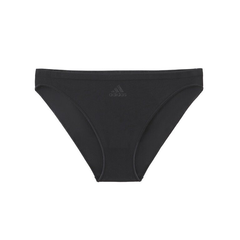 adidas Unterwäsche Slip Bikini Seamless (feuchtigkeitsregulierend) schwarz Damen