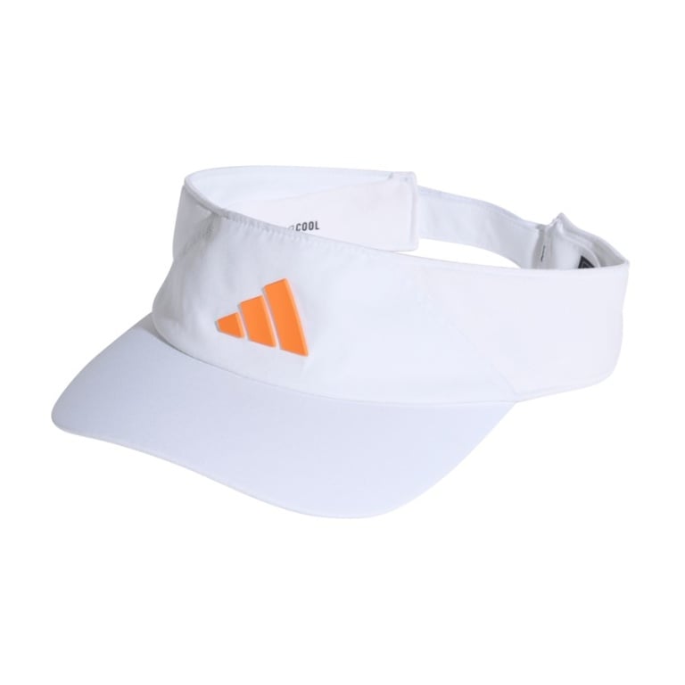 adidas Visor (Schirmmütze) Climacool weiss/orange Damen - 1 Stück