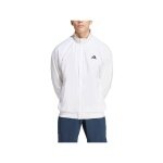 adidas Tennis-Trainingsjacke Walk On (100% Polyester) weiss Herren