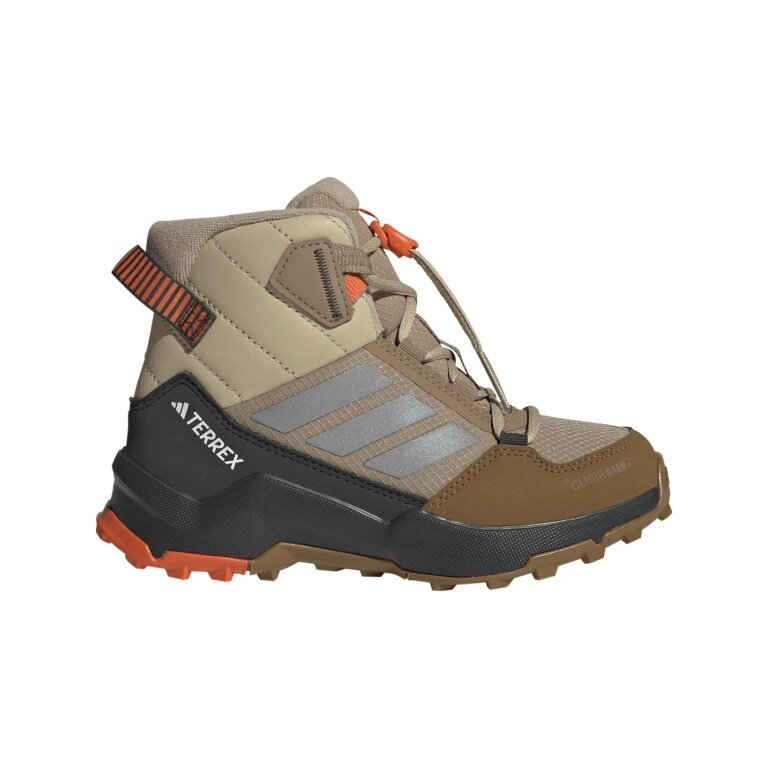 adidas Wanderschuhe Terrex AX4R CLIMAWARM+ Mid (wasserdicht) braun Kinder